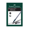 FABER 1425 TÜKENMEZ KALEM SİYAH 50 Lİ