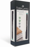 FABER CASTELL ASETAT KALEM SİYAH (M) PAKET:10 LU