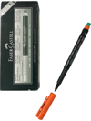 FABER CASTELL ASETAT KALEMİ KIRMIZI (M) PK:10 LU