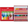FABER PASTEL BOYA 24 RENK KARTON KUTU KÖŞELİ