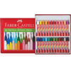 FABER PASTEL BOYA 24 RENK KARTON KUTU KÖŞELİ