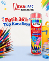 FATİH 36 LI TÜP KURU BOYA 12 Lİ STAND 