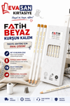 FATİH BEYAZ KURŞUN KALEM PK: 12 Lİ 
