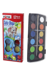 FATİH S12 12 RENK SULU BOYA