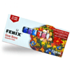 FENİX GUAJ BOYA 12Lİ 9ML. TÜP *72