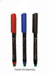 FENLOT CD KALEMİ SİLGİLİ (S) PAKET:12 Lİ