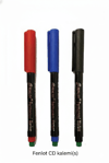 FENLOT CD KALEMİ SİLGİLİ (S) PAKET:12 Lİ