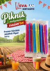 FROZEN KÖRÜKLÜ JELATİNLİ PİPET PK:100 LÜ