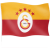 GALATASARAY BAYRAK 100X150 10 LU PK