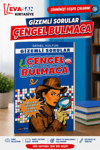 GİZEMLİ SORULAR ÇENGEL BULMACA 127 SAYFA