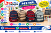 GMS 743 ORTAOKUL/LİSE SIRT ÇANTASI