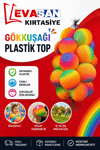 GÖKKUŞAĞI PLASTİK TOP*400