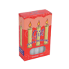 GÜL MARKET TİPİ MUM 10 CM 10 LU PK