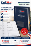 GÜLPAŞ İMPERTEKS CİLTLİ YOKLAMALI DERS DEFTERİ TEK GÜN