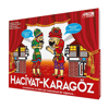 HACİVAT KARAGÖZ PERDE GÖLGE OYUNU SETİ