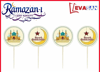 HAYIRLI RAMAZANLAR 8 Lİ KÜRDAN 