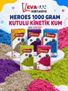 HEROES KUM-002 KİNETİK KUM 1000 GR KUTULU
