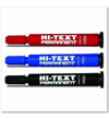 Hİ-TEXT YUVARLAK UÇ KOLİ KALEMİ 12 Lİ