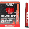 Hİ-TEXT YUVARLAK UÇ KOLİ KALEMİ KIRMIZI PK:12 Lİ