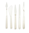 HKD 107 PLASTİK SPATULA SETİ 5 Lİ