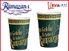 HOŞGELDİN RAMAZAN 8 Lİ KARTON BARDAK