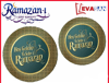 HOŞGELDİN RAMAZAN 8 Lİ KARTON TABAK