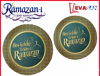 HOŞGELDİN RAMAZAN 8 Lİ KARTON TABAK