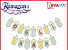 HOŞGELDİN RAMAZAN KARTON BANNER