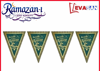HOŞGELDİN RAMAZAN ÜÇGEN FLAMA