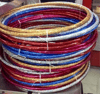 HULULOP METALİK 50 CM 10 LU BAĞ