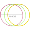 HULULOP MİNİ 40 CM. 10LU *300