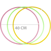 HULULOP MİNİ 40 CM. 10LU *300