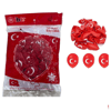 İBİŞ 12 İNÇ  AYYILDIZ BASKILI BALON PK:100 LÜ