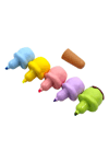 ICE CREAM JS-057 5 Lİ FOSFORLU DONDURMA KALEM 24 LÜ PK *24