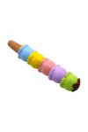 ICE CREAM JS-057 5 Lİ FOSFORLU DONDURMA KALEM 24 LÜ PK *24
