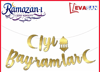 İYİ BAYRAMLAR KALİGRAFİ BANNER