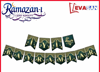 İYİ BAYRAMLAR ZİKZAK BANNER