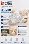 JEL MUM ŞEFFAF MUM 1 KİLO