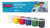 JOLLY 608 AKRİLİK BOYA ASKILI 6 RENK 25 ML *72