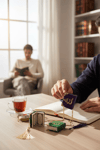 KADİFE MİNİ KURAN (ASKILI+PÜSKÜLLÜ) PK:12Lİ