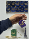 KADİFE MİNİ KURAN (ASKILI+PÜSKÜLLÜ) PK:12Lİ