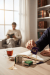 KADİFE MİNİ KURAN (ASKILI+PÜSKÜLLÜ) PK:12Lİ