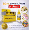 KAIZUO 60 ML SIVI SİLİKON PK:24 LÜ