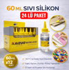 KAIZUO 60 ML SIVI SİLİKON PK:24 LÜ
