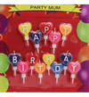KALP MUM HAPPY BRİTHDAY PAKET:12 Lİ