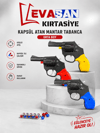 KAPSÜL ATAN MANTAR  TABANCA ORTA BOY PK:12 Lİ