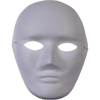 KARTON YÜZ MASKESİ BOYANABİLİR *25