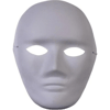 KARTON YÜZ MASKESİ BOYANABİLİR *25