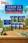 KEREM İLE TÜRKİYE TURU 8 Lİ HİKAYE KİTABI SETİ