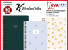KESKİN 16X23 2026 AKADEMİK AJANDA SPRALLİ 176 SAYFA